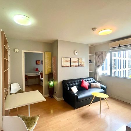 1Br Condo 5 Min To Bts 1000Mbps Fiber Wi-Fi Bangkok Exterior photo