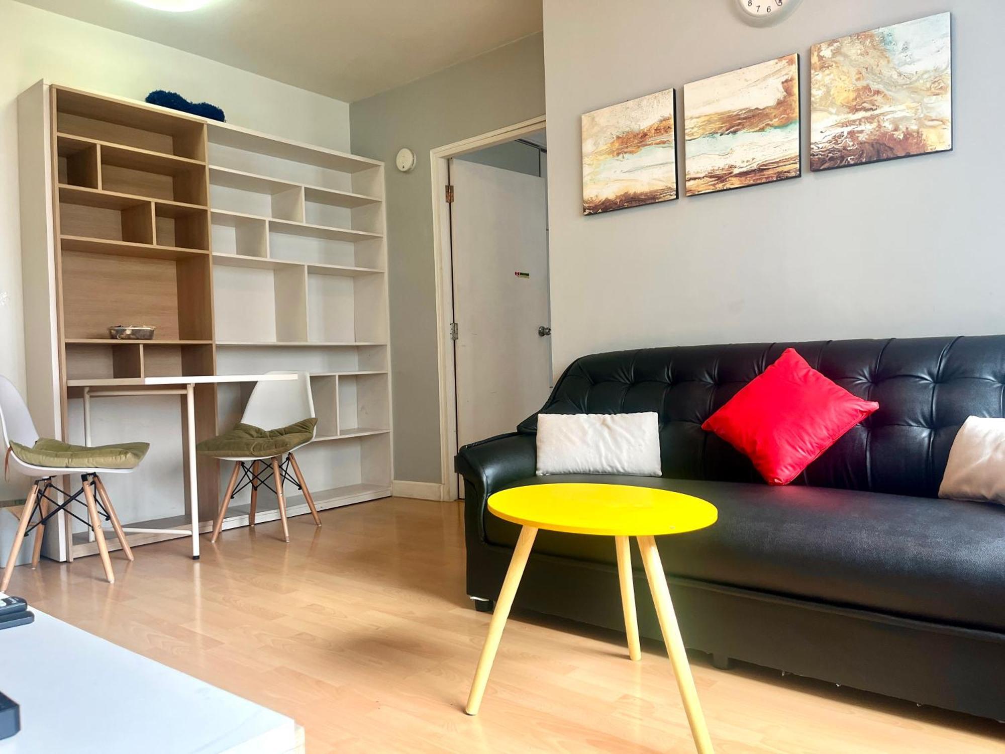 1Br Condo 5 Min To Bts 1000Mbps Fiber Wi-Fi Bangkok Exterior photo