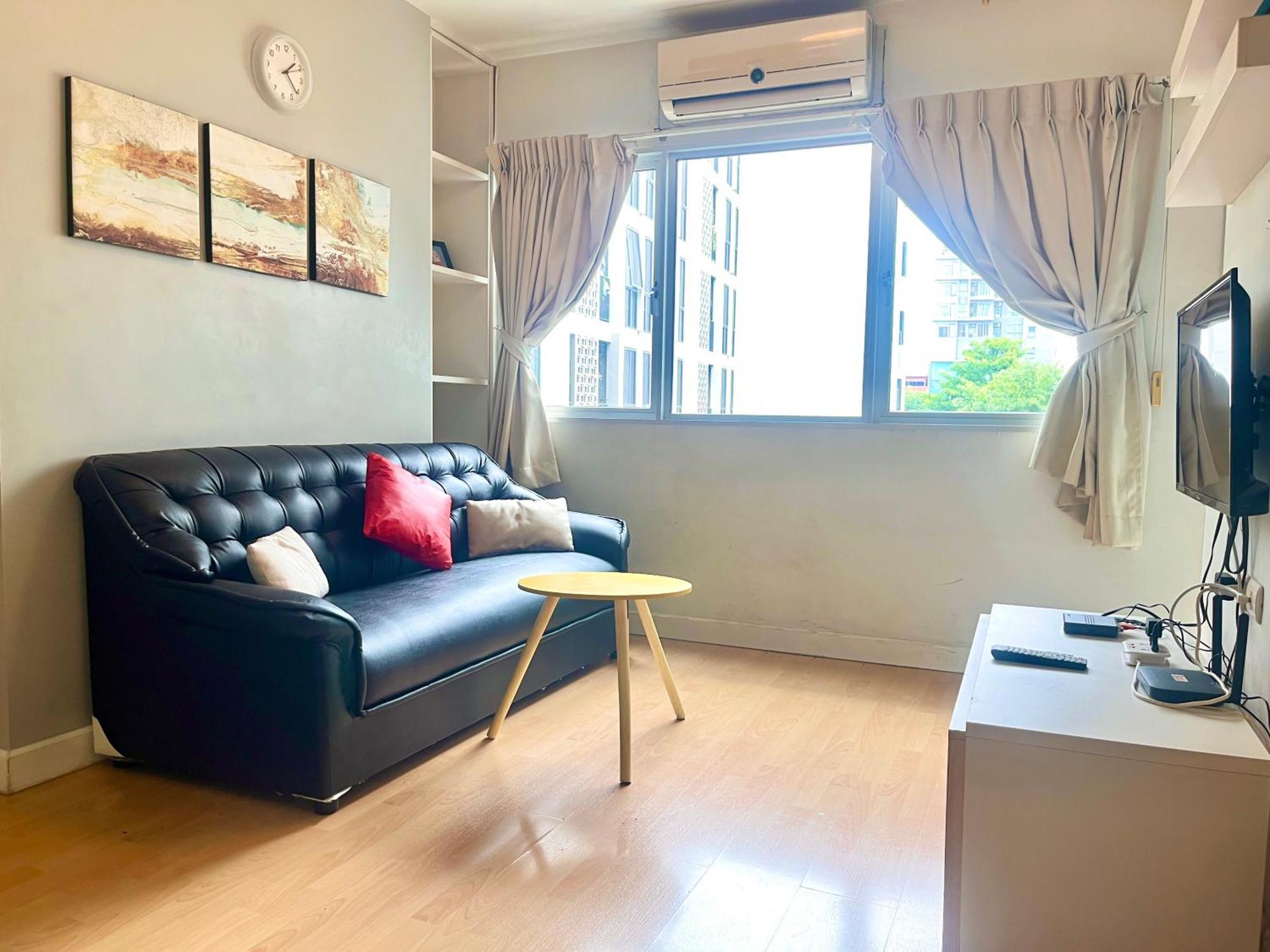 1Br Condo 5 Min To Bts 1000Mbps Fiber Wi-Fi Bangkok Exterior photo